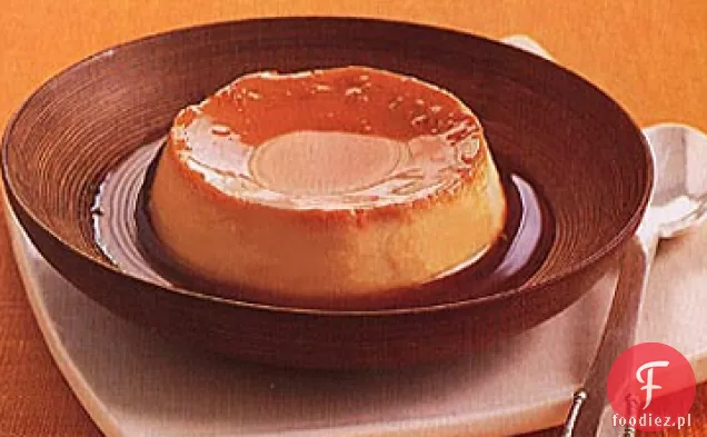 Flan Z Fasoli Waniliowej
