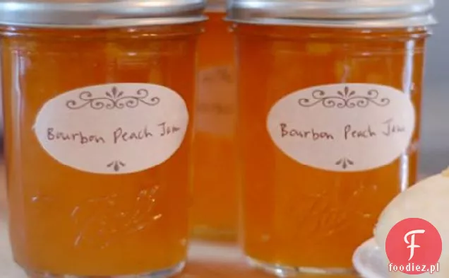 Dżem Brzoskwiniowy Bourbon