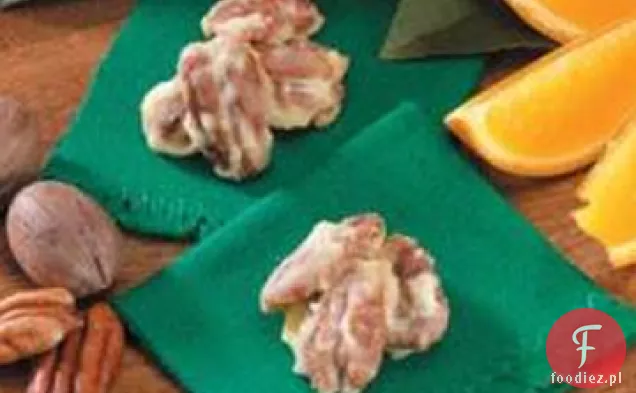 Orzeszki Pekan Z Cukrem Pomarańczowym