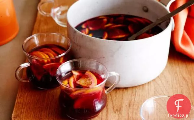 Grzane Czerwone Wino Sangria