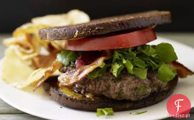 Welsh Rarebit Burgers