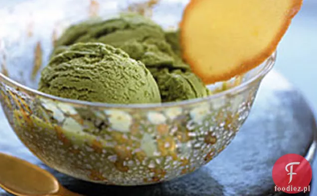 Lody Z Zielonej Herbaty