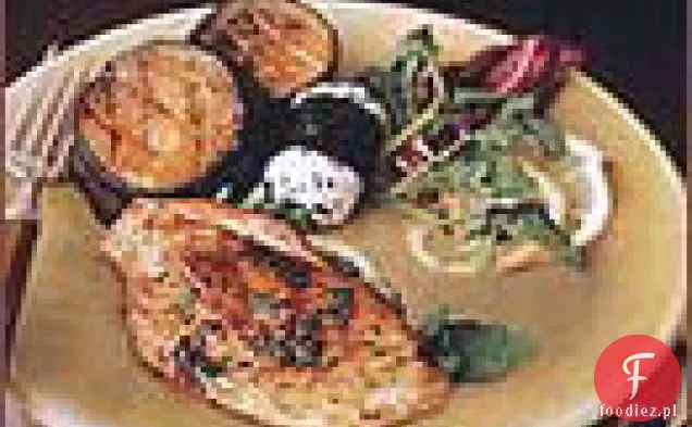 Spłaszczony Kurczak Cytrynowy