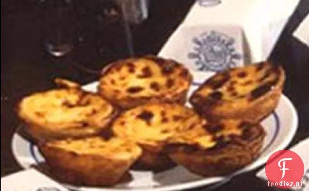 Portugalski przepis Pasteis de Nata