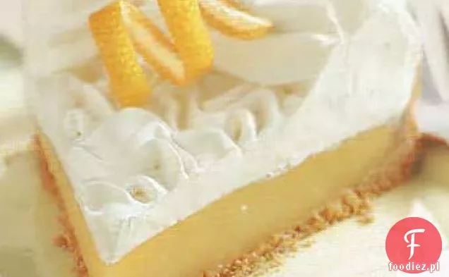 Tarta Z Kremem Cytrynowym Bez Pieczenia
