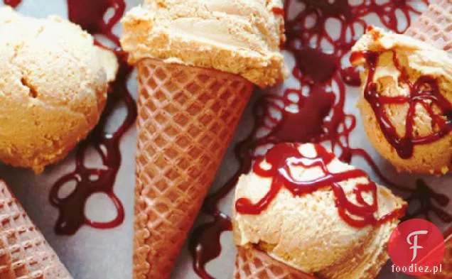 Helado de Maíz y Crema (lody kukurydziane-Crema)