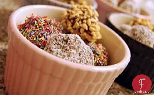 No Bake Rum Balls