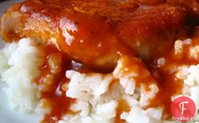 Kotlety Wieprzowe Cola