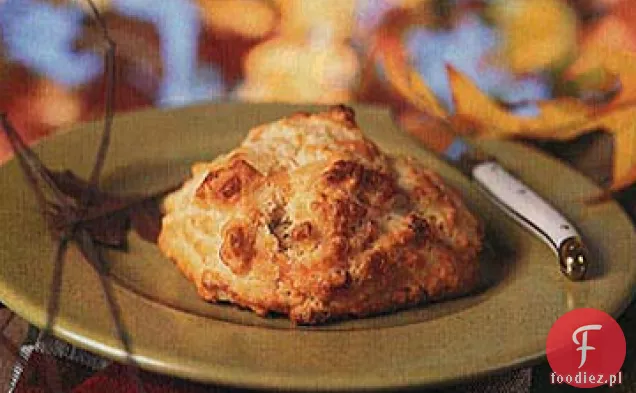 Cheddar i ciastka Stilton Drop