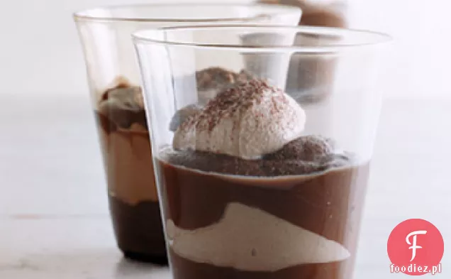 Podwójny Pudding Czekoladowy Parfait