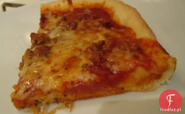 Easy Peezy Pizza Dough (Maszyna Do Chleba Ciasto Do Pizzy)