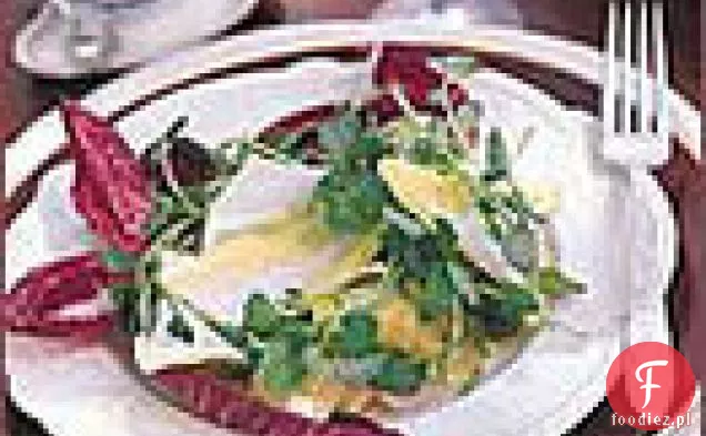 Mieszane warzywa z oliwką Vinaigrette