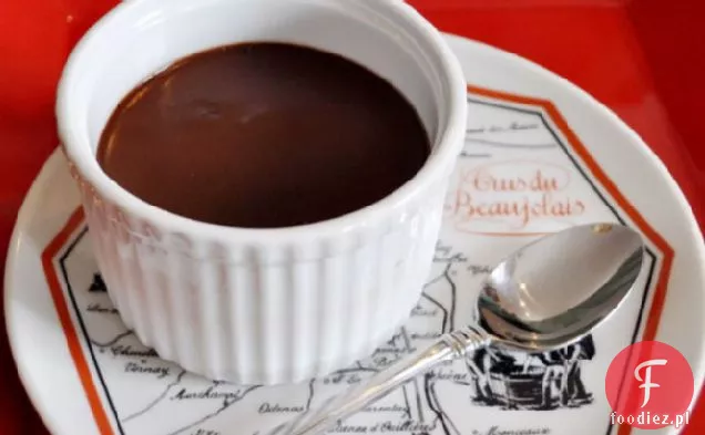 Ciemna czekolada garnki de Crème