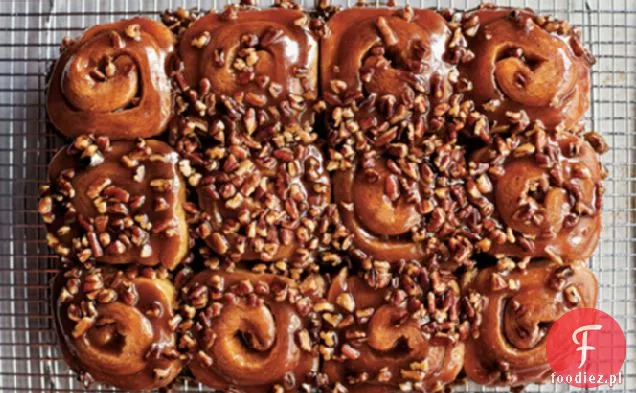 Przepis Pecan Cinnamon Buns