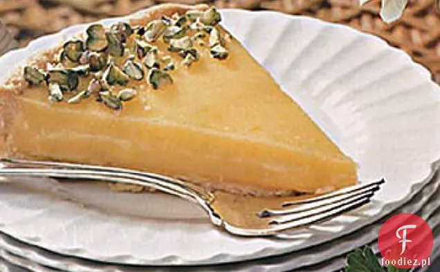 Tarta Cytrynowo-Pistacjowa