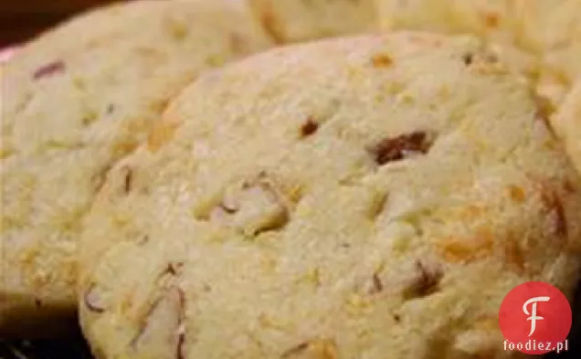 Cheddar Pecan Wafle