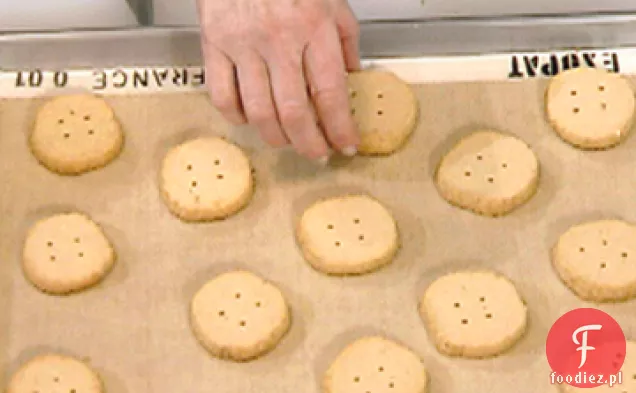 Francuskie Ciasteczka Maślane