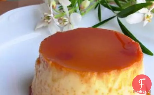 Flan meksykański (pieczony krem karmelowy)