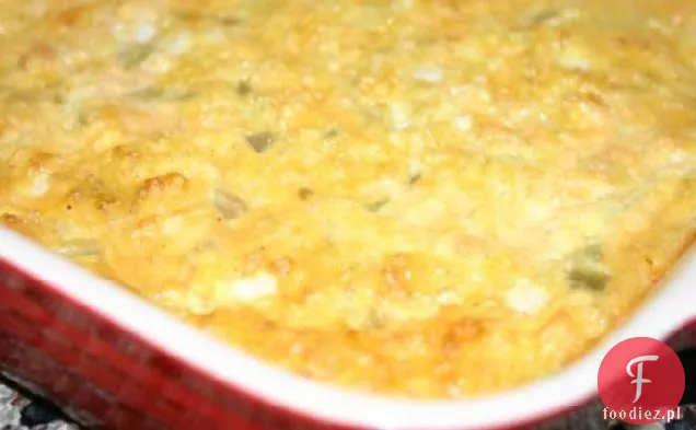 Chile Cheese Egg Squares