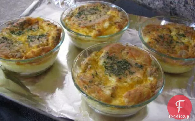 Łatwa Szynka, Ser, Jajko Quiche
