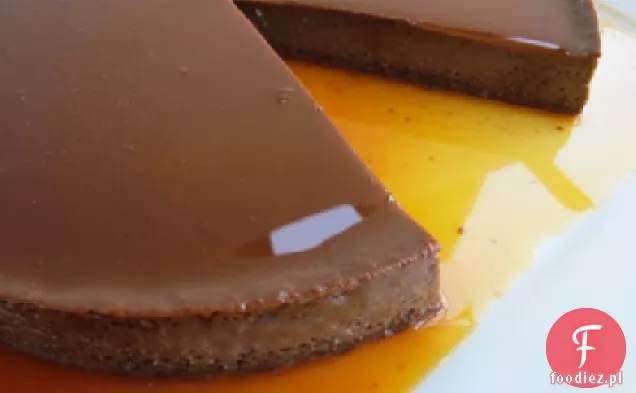 Meksykańska Czekolada Flan