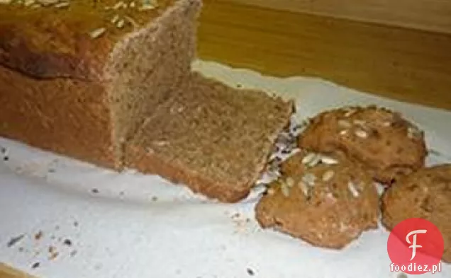 Chleb Z Nasion Pełnoziarnistych