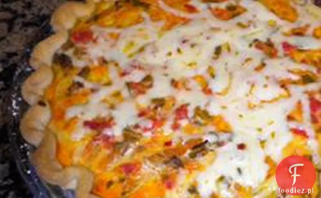 Salsa Kiełbasa Quiche