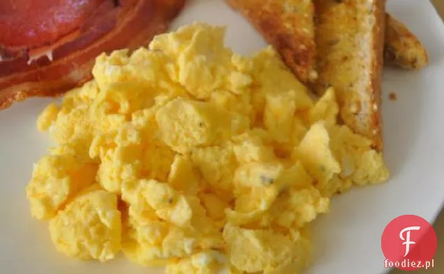 Jim ' s Microwave Scrambled Eggs