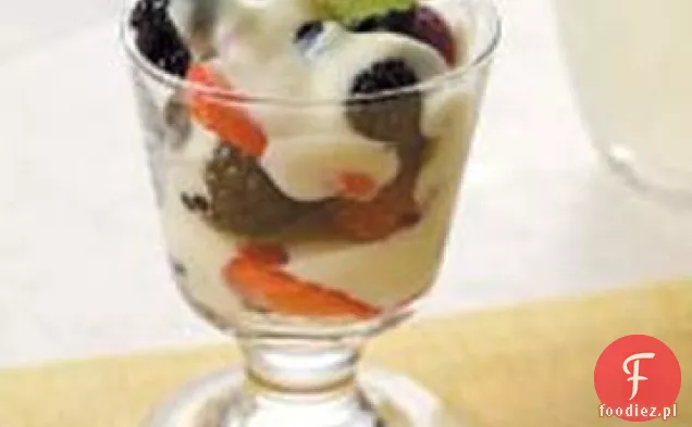 Custard Berry Parfaits
