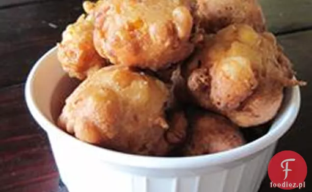 Szynka i kukurydza Beignets