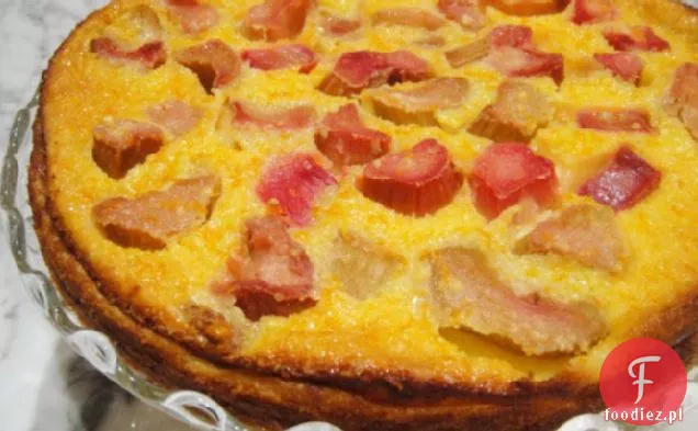 Rabarbar Clafoutis