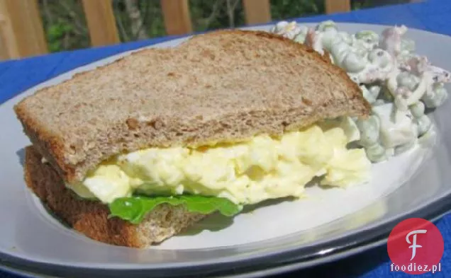 Sałatka jajeczna NIF ' s Eggstremely Easy