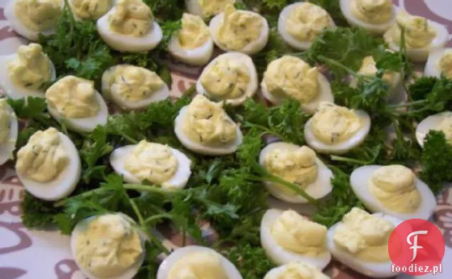 NIF ' s Deviled Quail Eggs