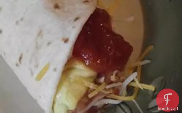 Śniadanie Burritos DE Frank
