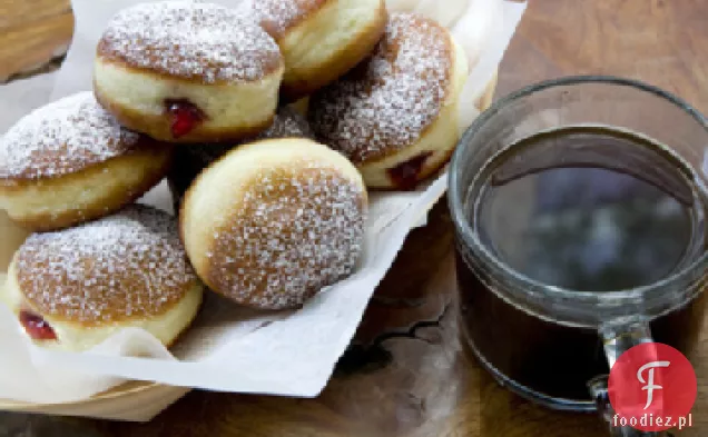 Sufganiyot (Izraelskie Jelly Donuts)