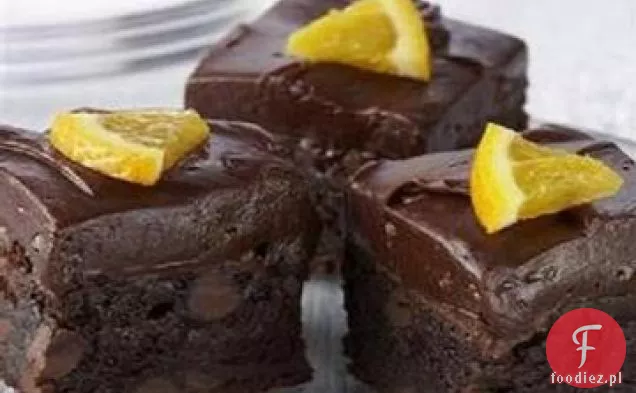 Grand Marnier Brownie Kisses