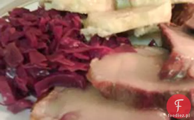 Knedliky - Czeskie pierogi z kiszoną kapustą (Zeli)