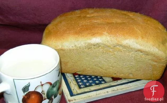 Mamo, Możesz Zrobić Chleb? (Przy Użyciu Świeżo Zmielonej Mąki)