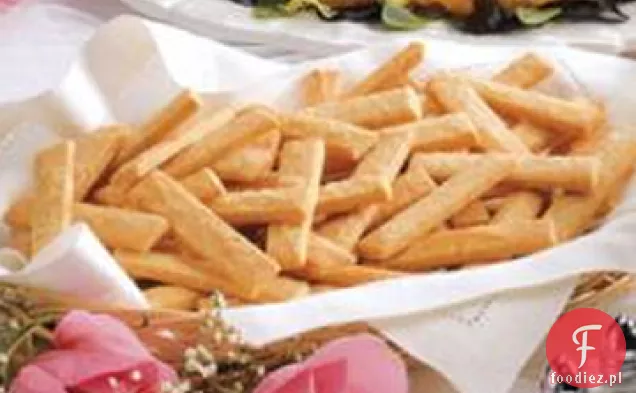 Słomki Z Parmezanem