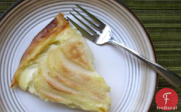 Kardamon Gruszkowy Clafoutis