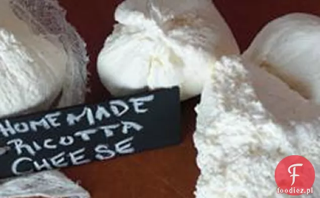 Sycylijski Ser Ricotta Domowej Roboty