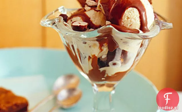 Ultimate Malted Brownie Sundae