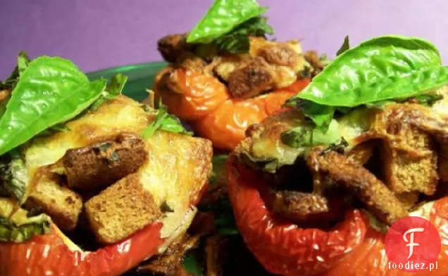 Pieczona Papryka Z Serem