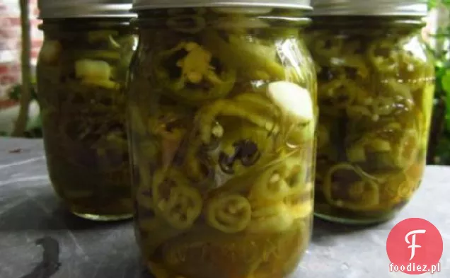Marynowane Papryki Jalapeno