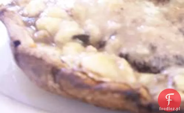 Pieczone pieczarki Portobello z serem pleśniowym