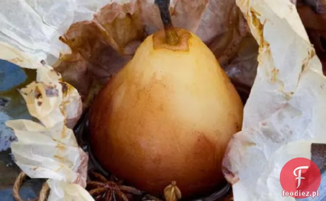Paczki gruszkowe z anyżem gwiazdkowym przepis