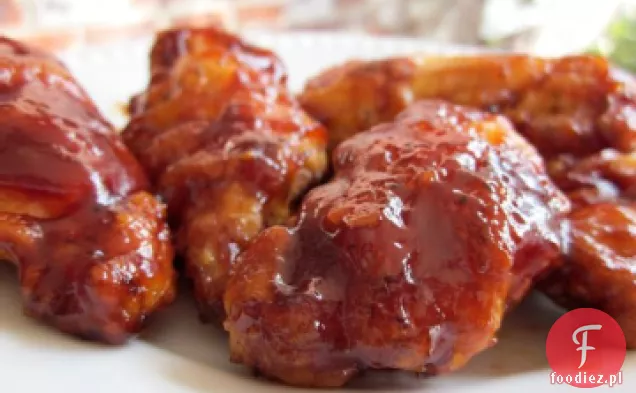 KFC Fried Chicken Honey BBQ Wings