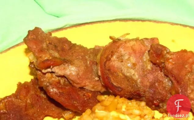 Chińska wieprzowina z grilla