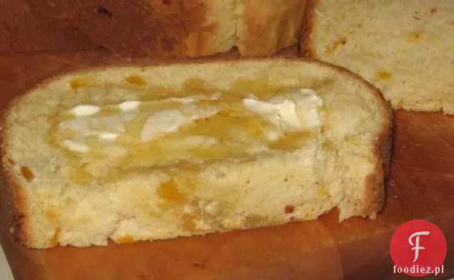 Słodki Hawajski Chleb Drożdżowy Mango (Maszyna Do Chleba)