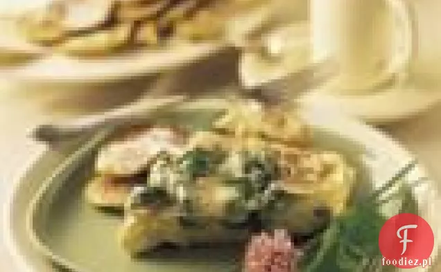 Szparagi I Ziemniaki Frittata